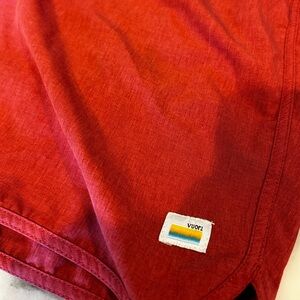 Vouri Banks Shorts -Size Large.  Small burn mark